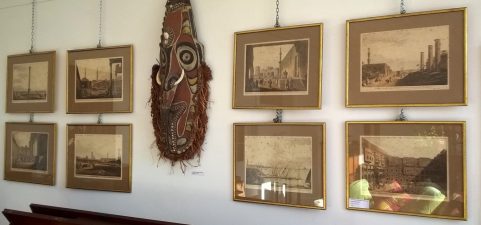 Eight lithograph views in Egypt by Luigi MEYER 1802