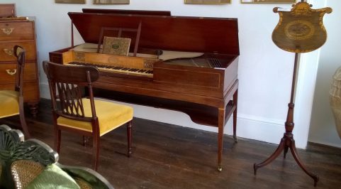 George III period piano forte 1796