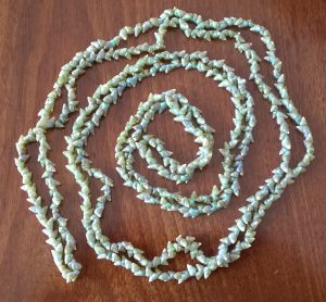 Tasmanian Aboriginal shell necklace 1880 or earlier