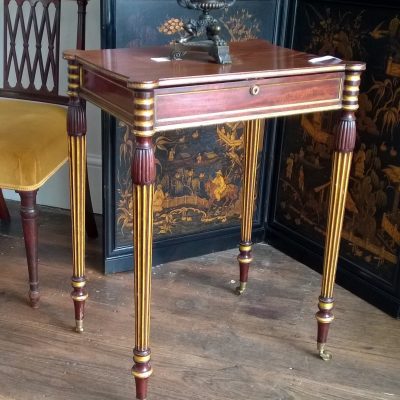 Regency period Gillows of Lancaster ocassional table
