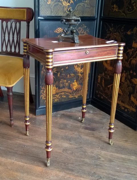 Regency period Gillows of Lancaster ocassional table