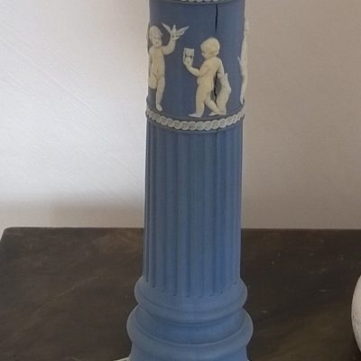 Wedgwood candlestick 1870