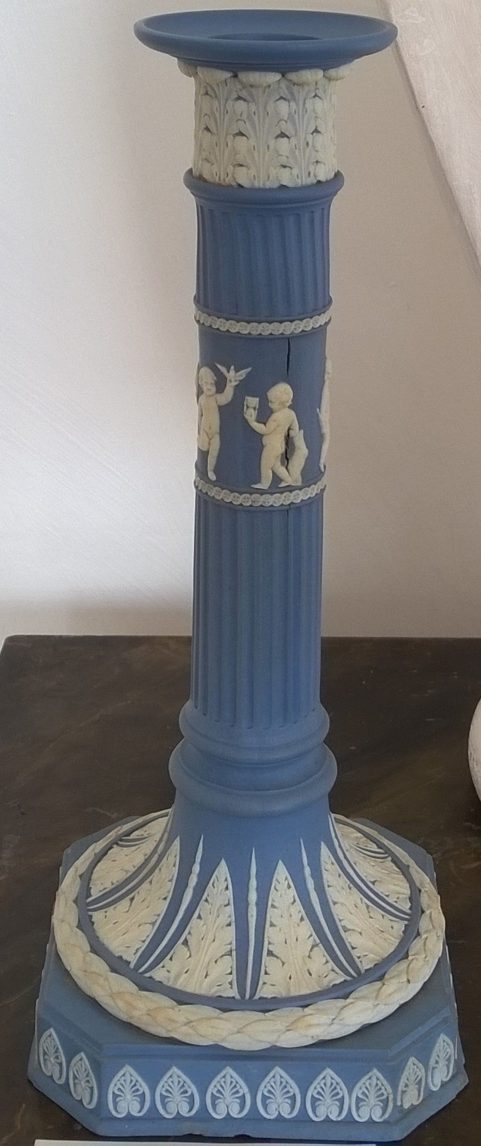 Wedgwood candlestick 1870