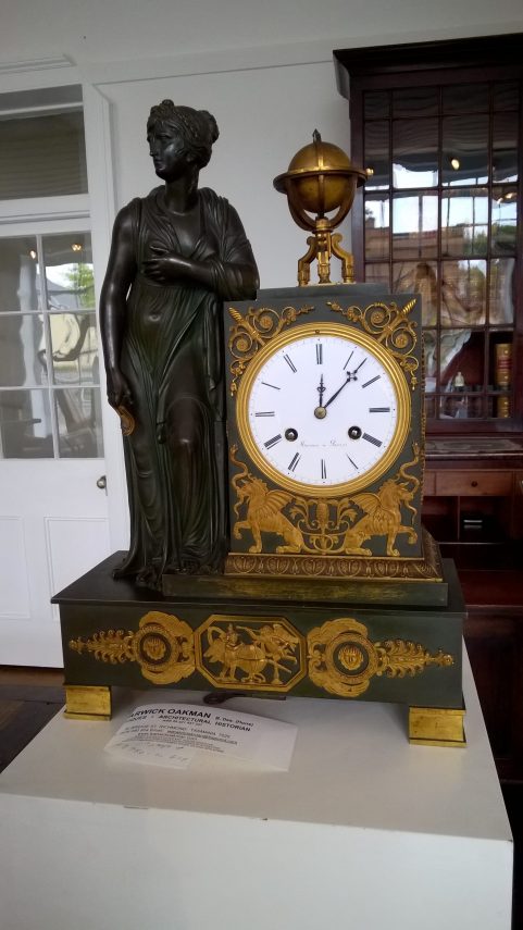 French Empire mantel clock
