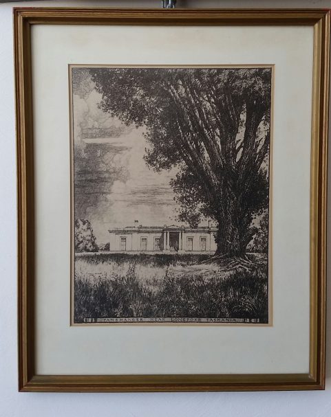 Panshanger by William Hardy Wilson