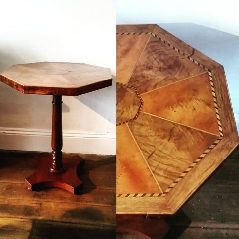 Tasmanian Colonial period exhibition table c.1850