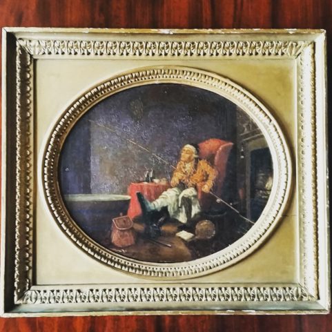 The Gouty Angler c 1825