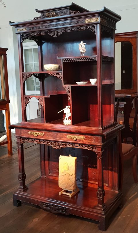 Gabriel Viardot collector’s cabinet c 1870