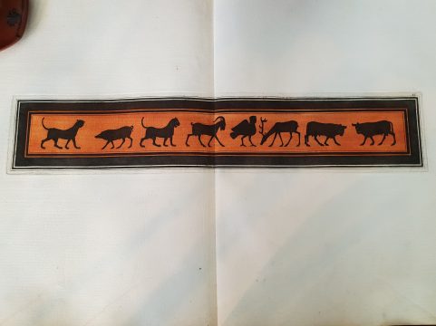 Wild Animals from a Greek vase 1766