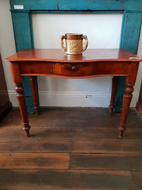 Tasmanian huon pine side table c 1860