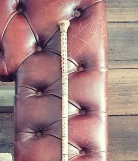 Shark vertebrae fancy stick c 1790 – 1830