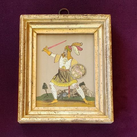 1830s tinsel picture