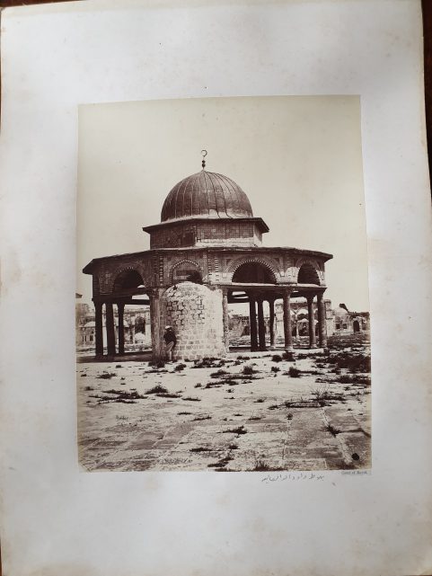 Felix Adrien BONFILS , Temple  of David, India c 1880