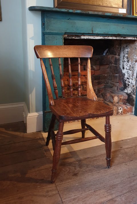 Tasmanian blackwood ‘Peddle’ chair c 1900