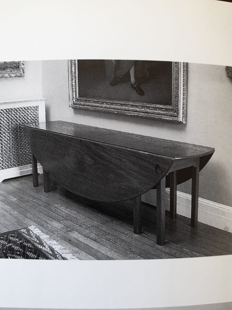 Wake Table Irish Georgian wake table c 1750 - Warwick Oakman