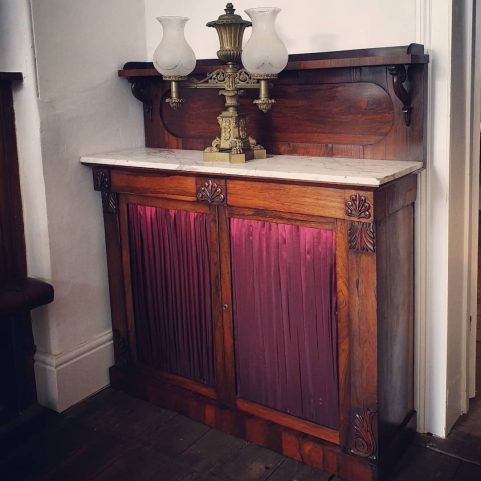 William IV rosewood chiffoniere c 1835