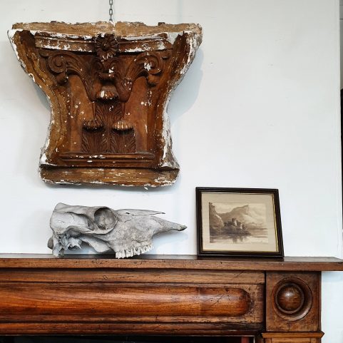 Victorian period Corinthian capital c 1850