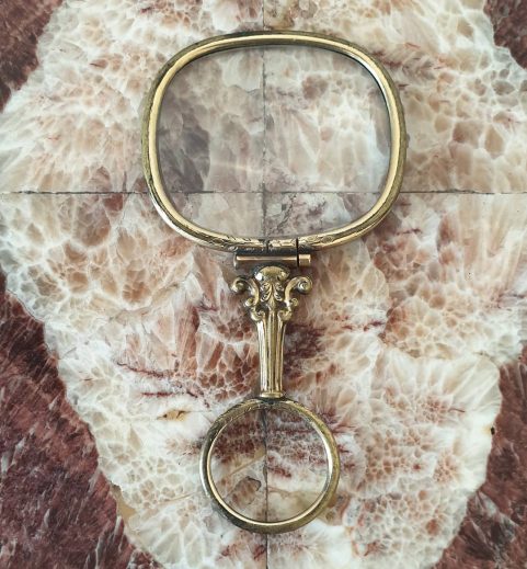 Regency lognette / magnifying glass c 1820