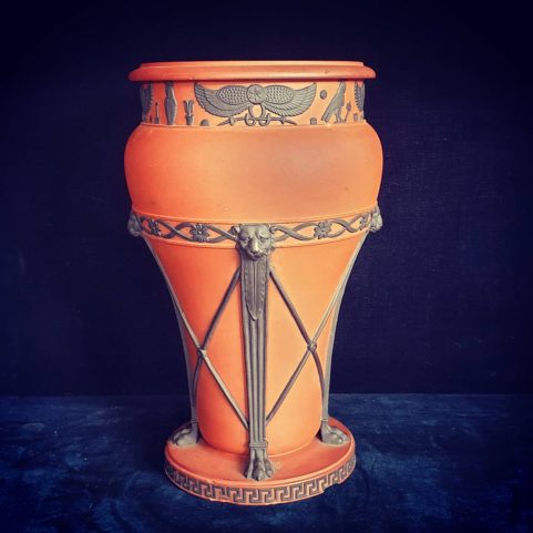 Wedgwood Rosso Antico  vase c 1805