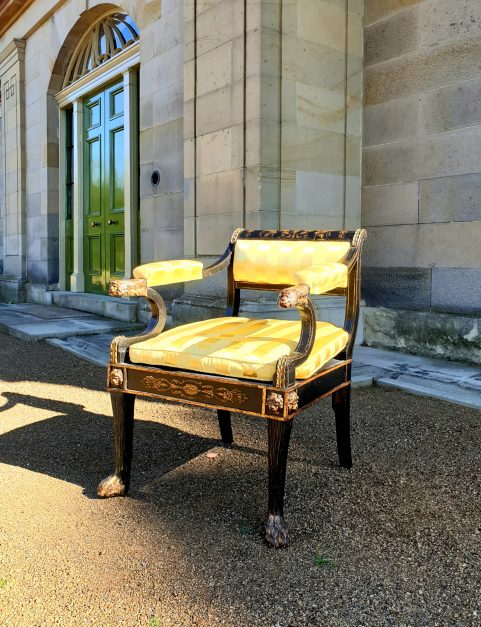 Regency Zoomorphic Armchair c 1805