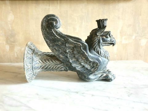 Pair of Thomas Hope wall lights c 1802