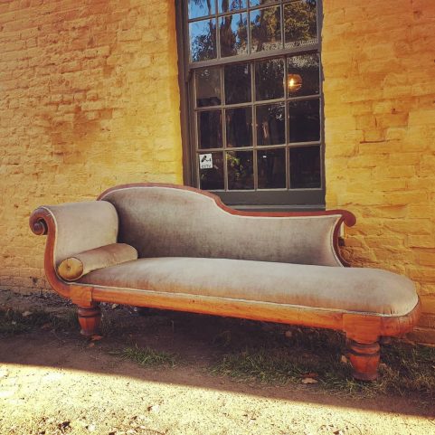 Tasmanian Colonial period chaise c 1845