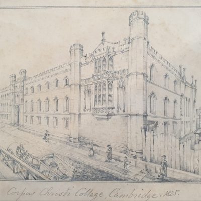 Architectural Drawings by George Edwards 1825