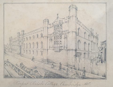 Architectural Drawings by George Edwards 1825