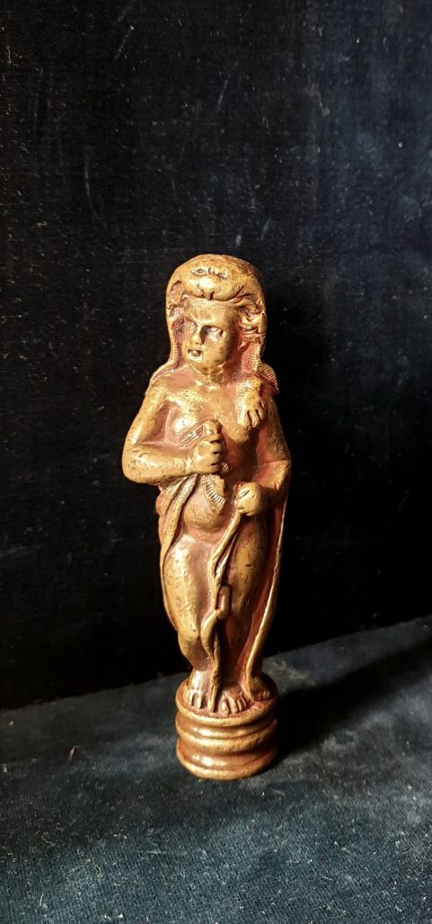 Bronze Infant Hercules c 1745