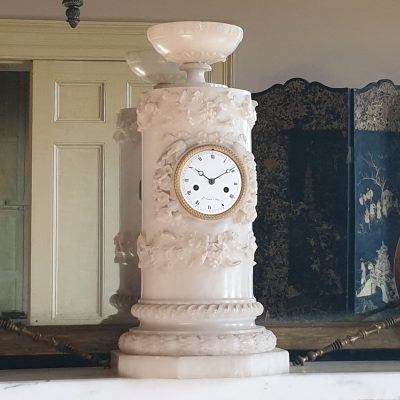 French Empire period vase clock c 1825