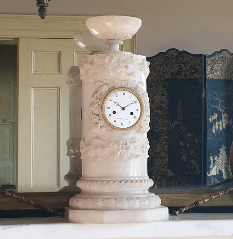 French Empire period vase clock c 1825