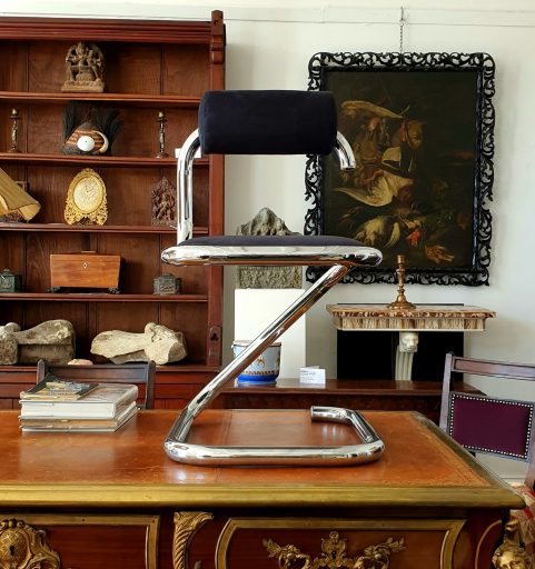 Paperclip chair 1985