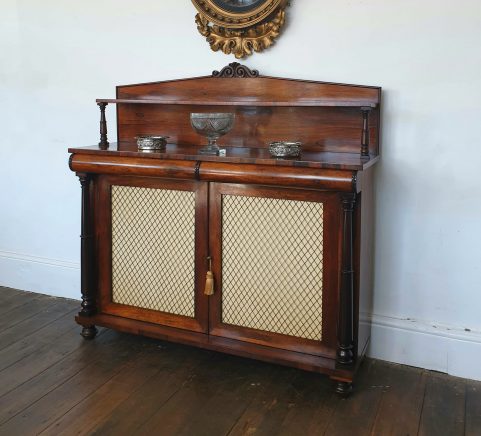 Grecian Rosewood Chiffoniere c 1830