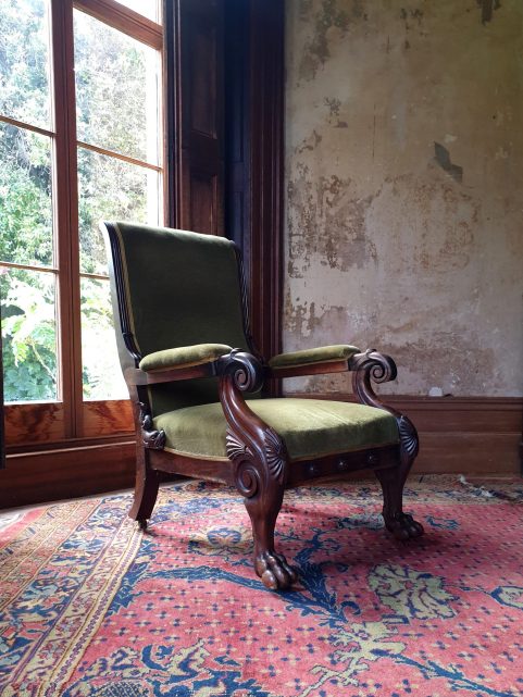 Library Chair c 1825