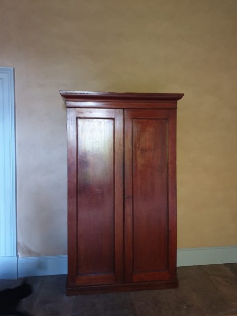 Police Office Cedar cupboard c 1860