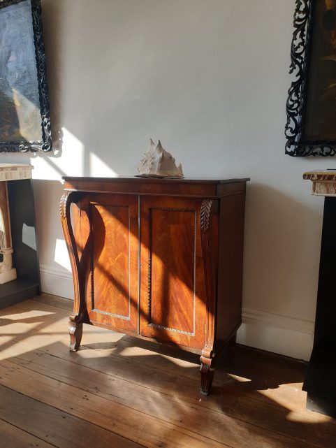 Scottish Regency pier cabinet c 1820