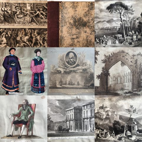 Album of Robin Lloyd Hood c 1840