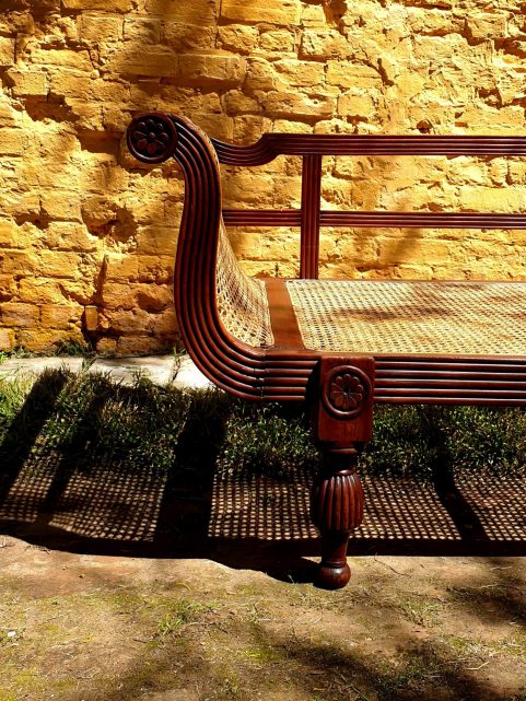 Anglo Indian cedar Sofa c1830