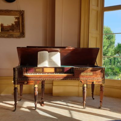 Regency Piano Forte by Isaac Mott c1817