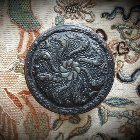 Scottish Horn Snuff box c 1810