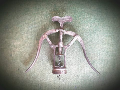 Heeley Double Patent corkscrew c1880