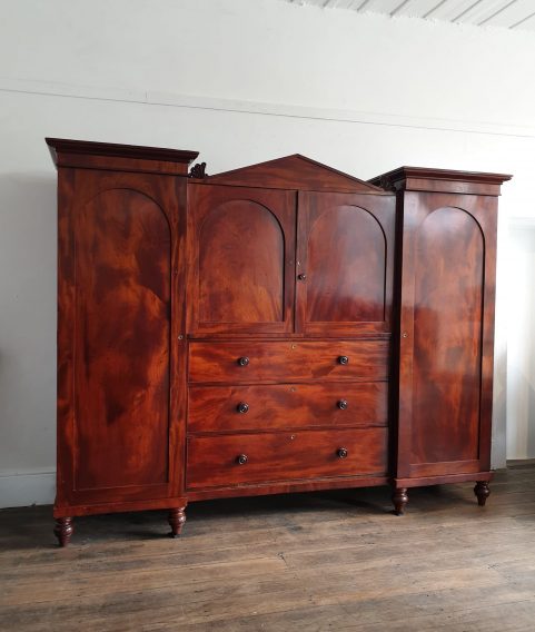 Compactum Wardrobe c 1835
