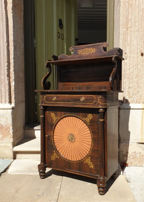 Regency painted Chiffoniere c 1825