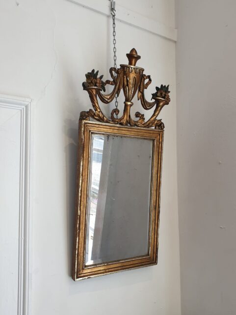 Italian Neo Classical mirror c1780
