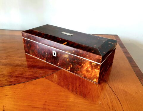 Tortoisehell & Ivory Box c1840