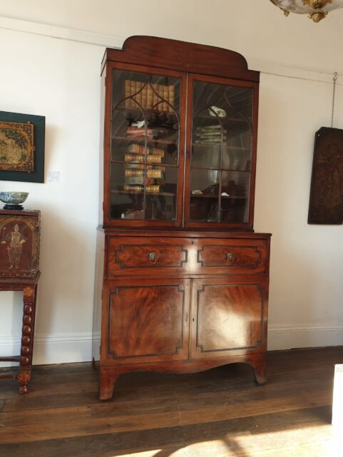 Regency Secretaire Bookcase c1815