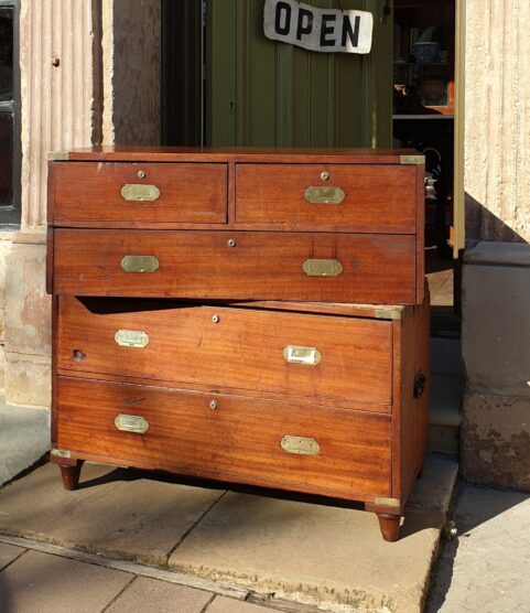 George IV Campaign Chest c1830