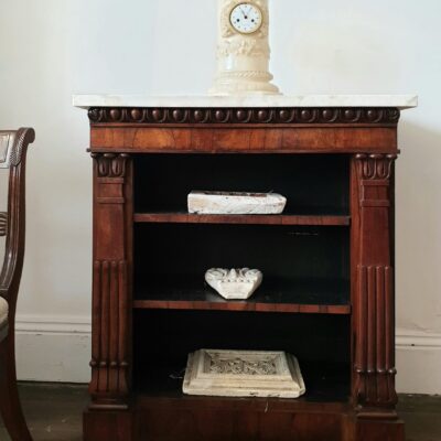 William IV rosewood Pier Cabinet c1830