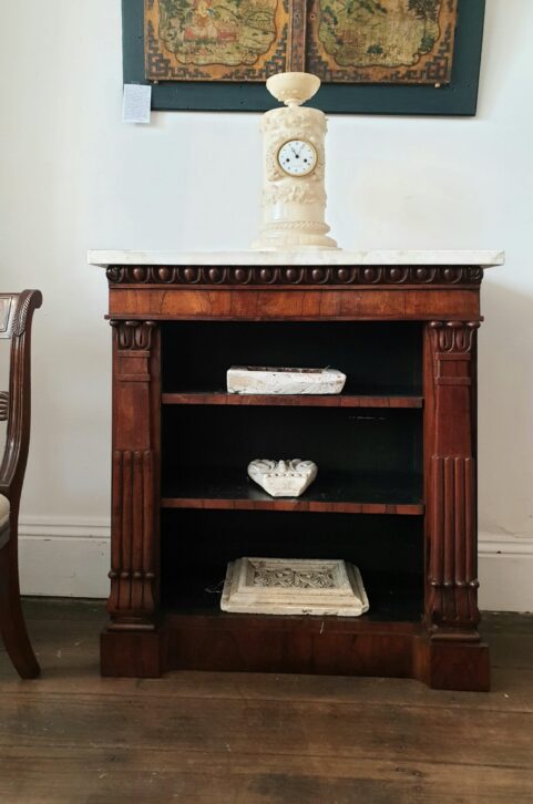 William IV rosewood Pier Cabinet c1830