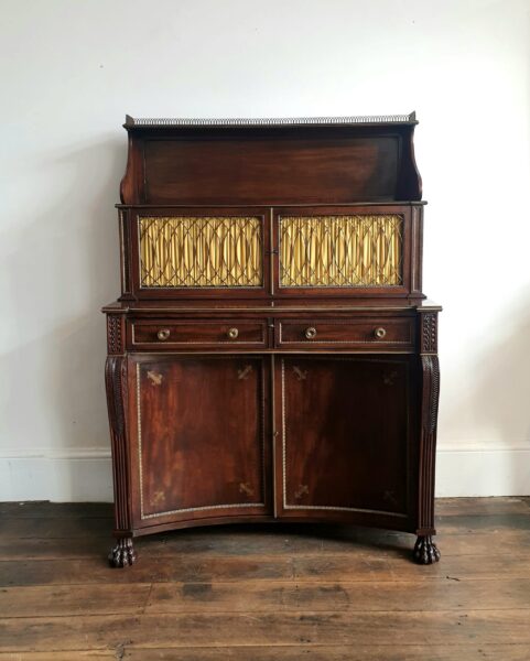 Regency Library Chiffoniere secretaire c 1820